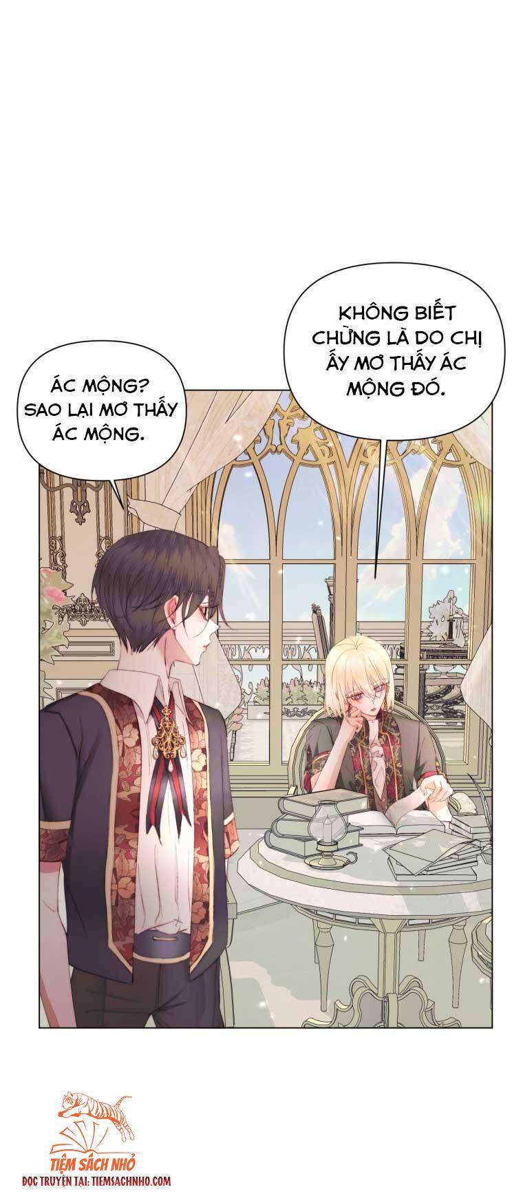 Trở Thành Cô Vợ Khế Ước Của Nhân Vật Phản Diện Chap 40 - Next Chap 41