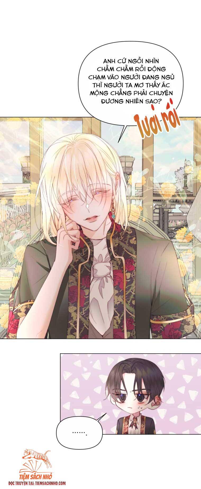 Trở Thành Cô Vợ Khế Ước Của Nhân Vật Phản Diện Chap 40 - Next Chap 41