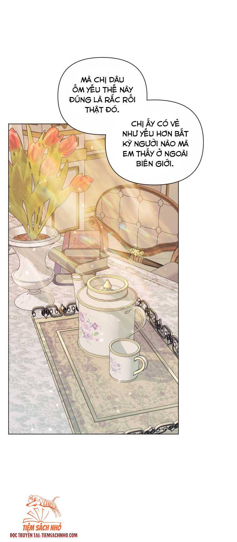 Trở Thành Cô Vợ Khế Ước Của Nhân Vật Phản Diện Chap 40 - Next Chap 41