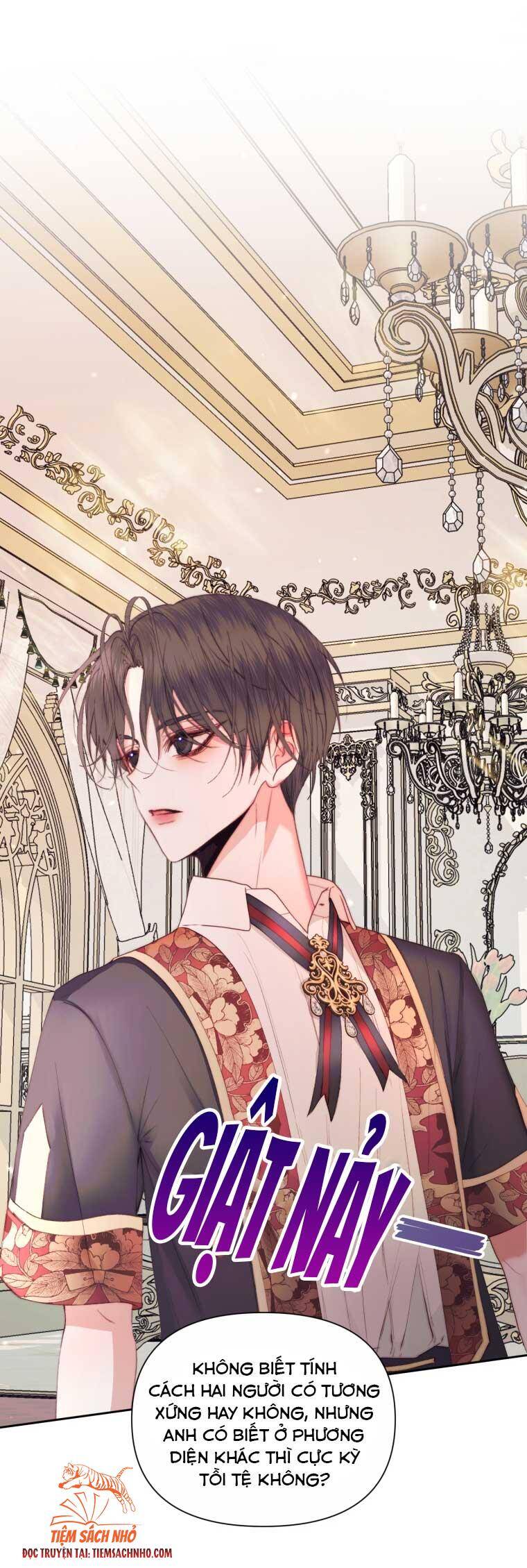 Trở Thành Cô Vợ Khế Ước Của Nhân Vật Phản Diện Chap 40 - Next Chap 41