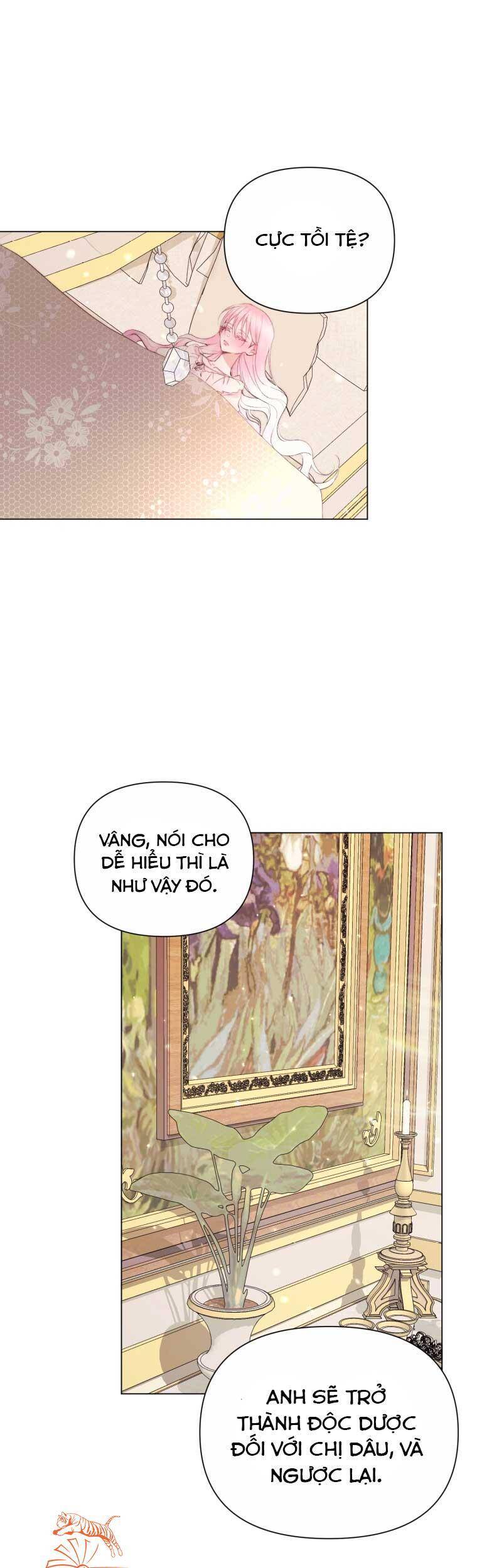 Trở Thành Cô Vợ Khế Ước Của Nhân Vật Phản Diện Chap 40 - Next Chap 41