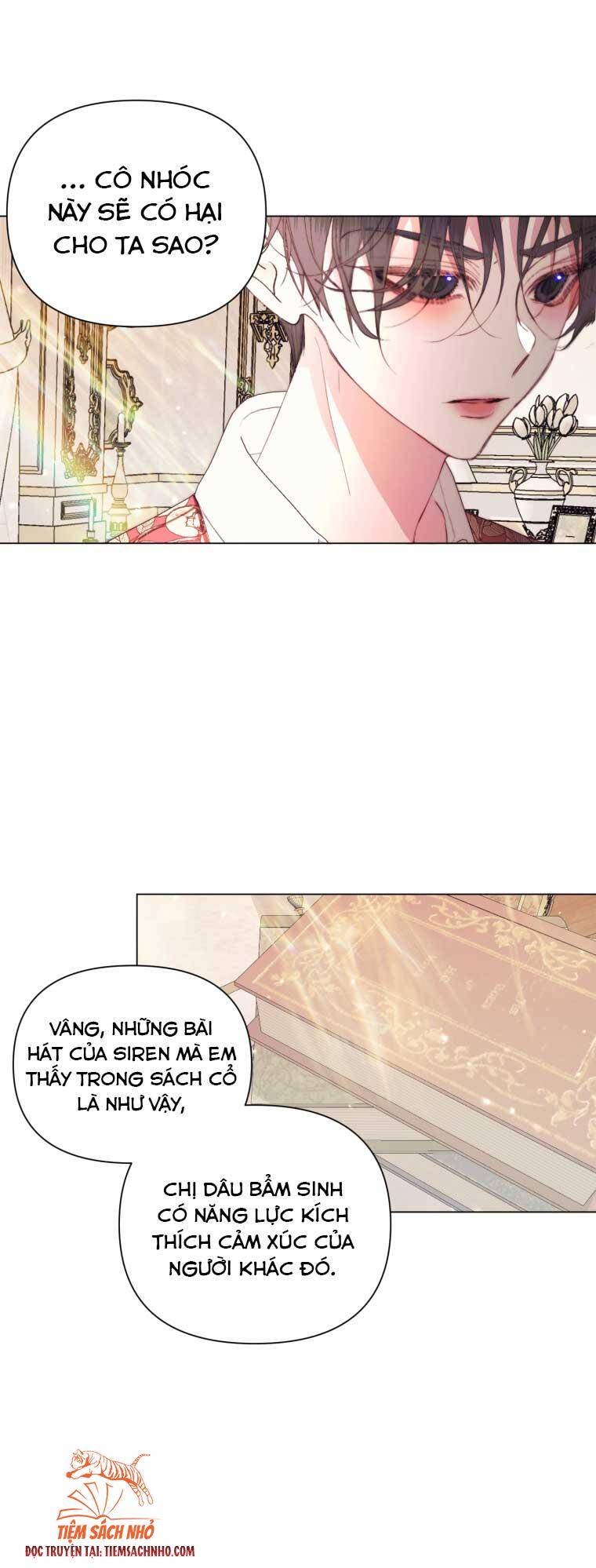 Trở Thành Cô Vợ Khế Ước Của Nhân Vật Phản Diện Chap 40 - Next Chap 41