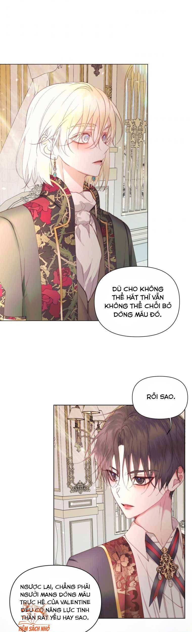 Trở Thành Cô Vợ Khế Ước Của Nhân Vật Phản Diện Chap 40 - Next Chap 41