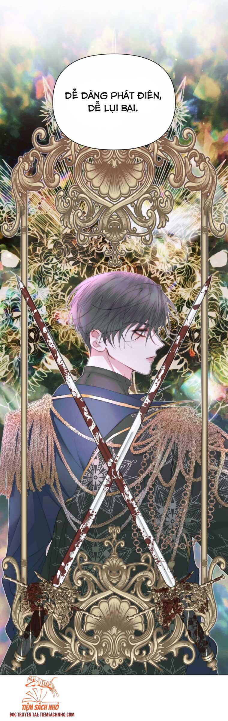 Trở Thành Cô Vợ Khế Ước Của Nhân Vật Phản Diện Chap 40 - Next Chap 41