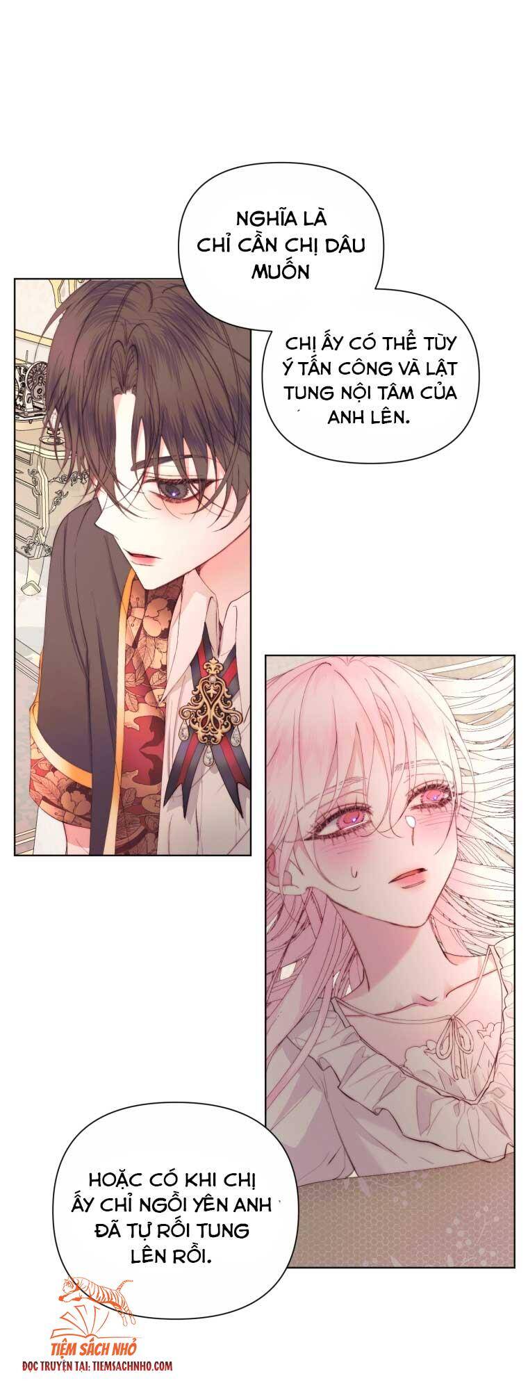 Trở Thành Cô Vợ Khế Ước Của Nhân Vật Phản Diện Chap 40 - Next Chap 41