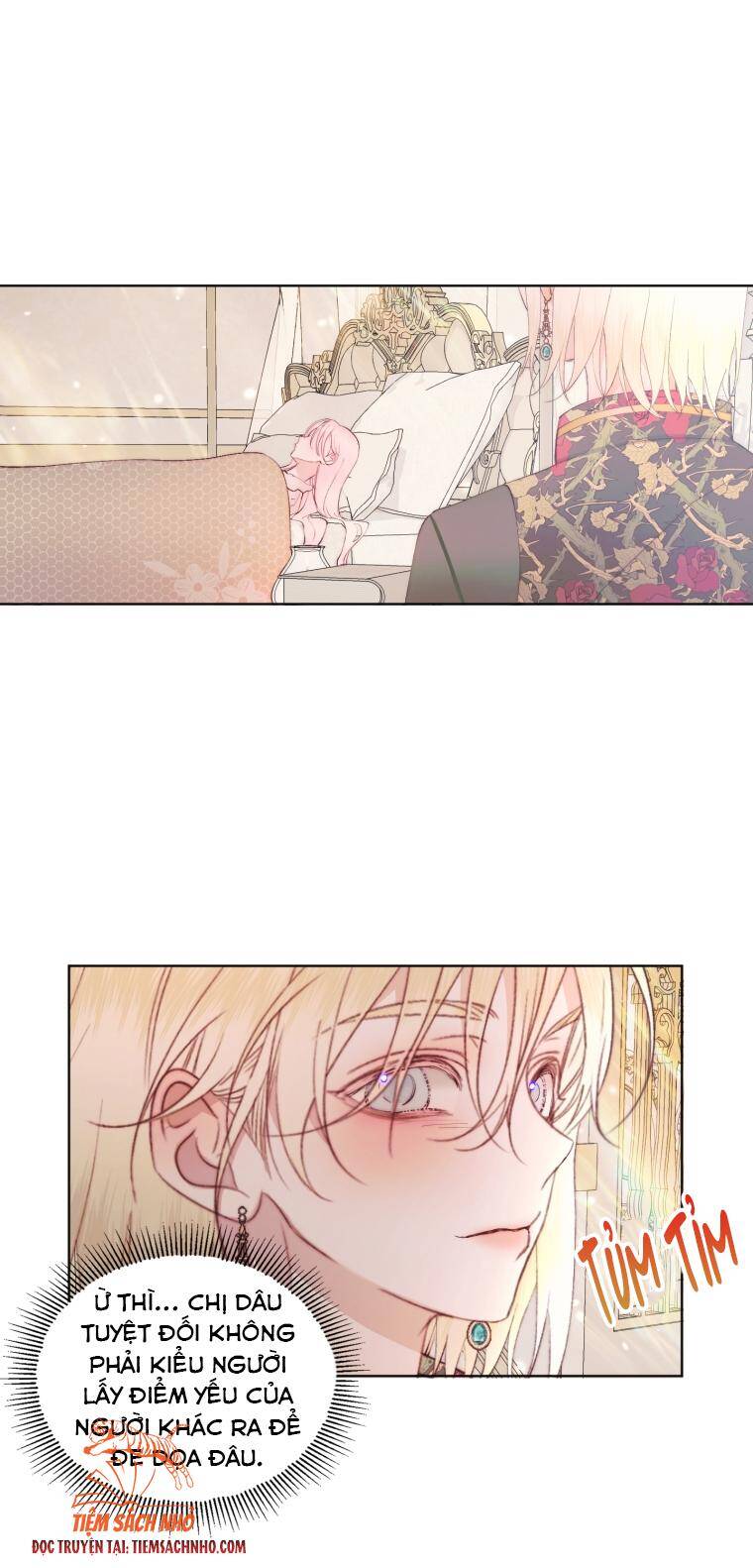 Trở Thành Cô Vợ Khế Ước Của Nhân Vật Phản Diện Chap 40 - Next Chap 41