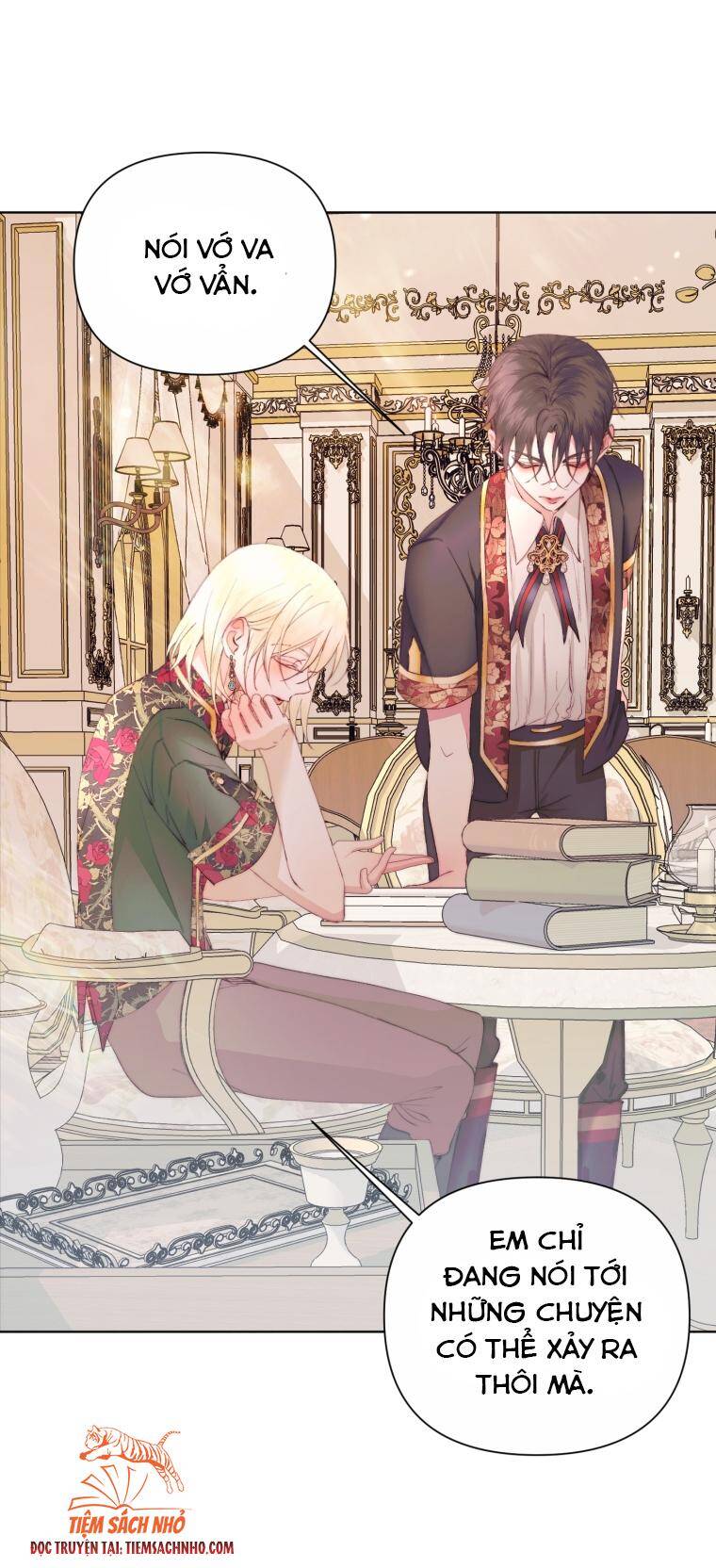 Trở Thành Cô Vợ Khế Ước Của Nhân Vật Phản Diện Chap 40 - Next Chap 41