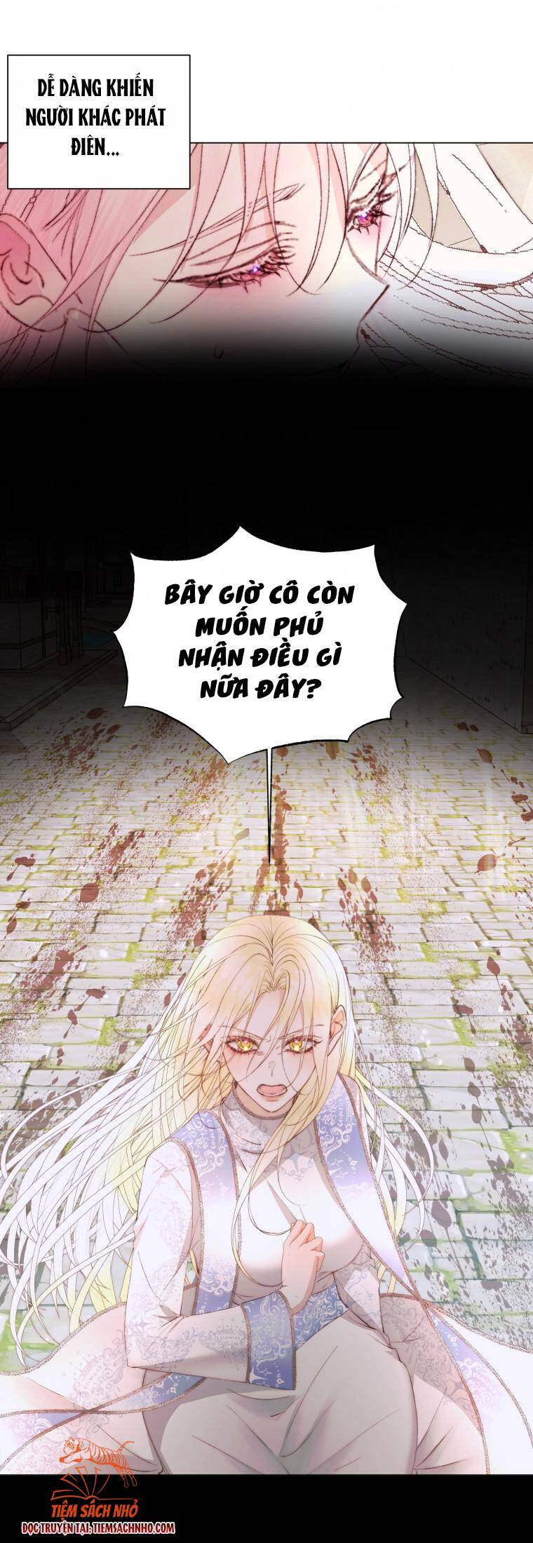 Trở Thành Cô Vợ Khế Ước Của Nhân Vật Phản Diện Chap 40 - Next Chap 41