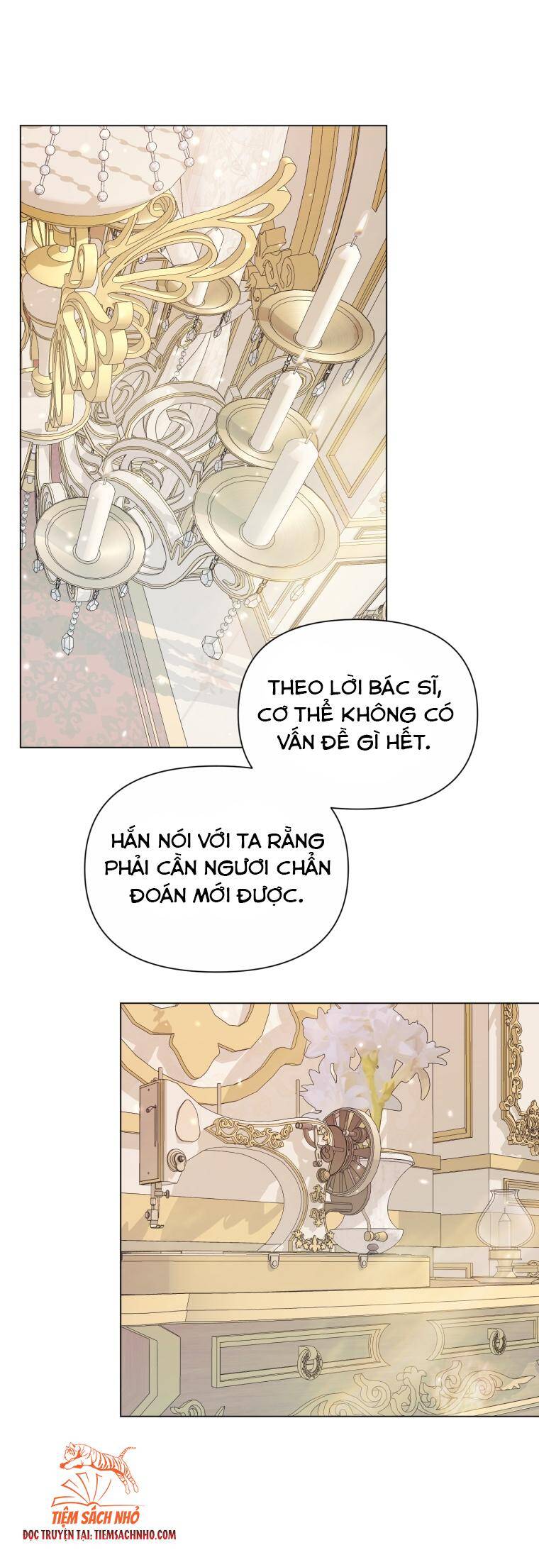 Trở Thành Cô Vợ Khế Ước Của Nhân Vật Phản Diện Chap 40 - Next Chap 41