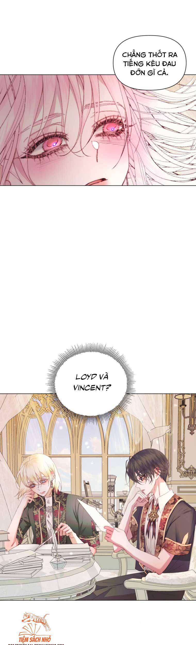 Trở Thành Cô Vợ Khế Ước Của Nhân Vật Phản Diện Chap 40 - Next Chap 41