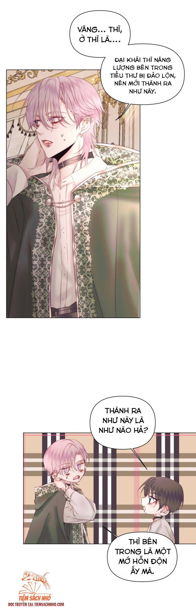 Trở Thành Cô Vợ Khế Ước Của Nhân Vật Phản Diện Chap 40 - Next Chap 41