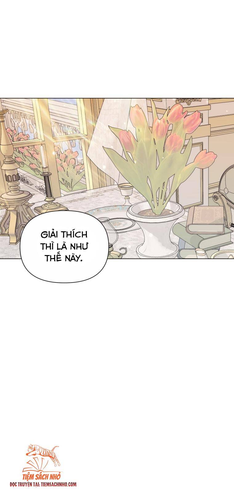 Trở Thành Cô Vợ Khế Ước Của Nhân Vật Phản Diện Chap 40 - Next Chap 41