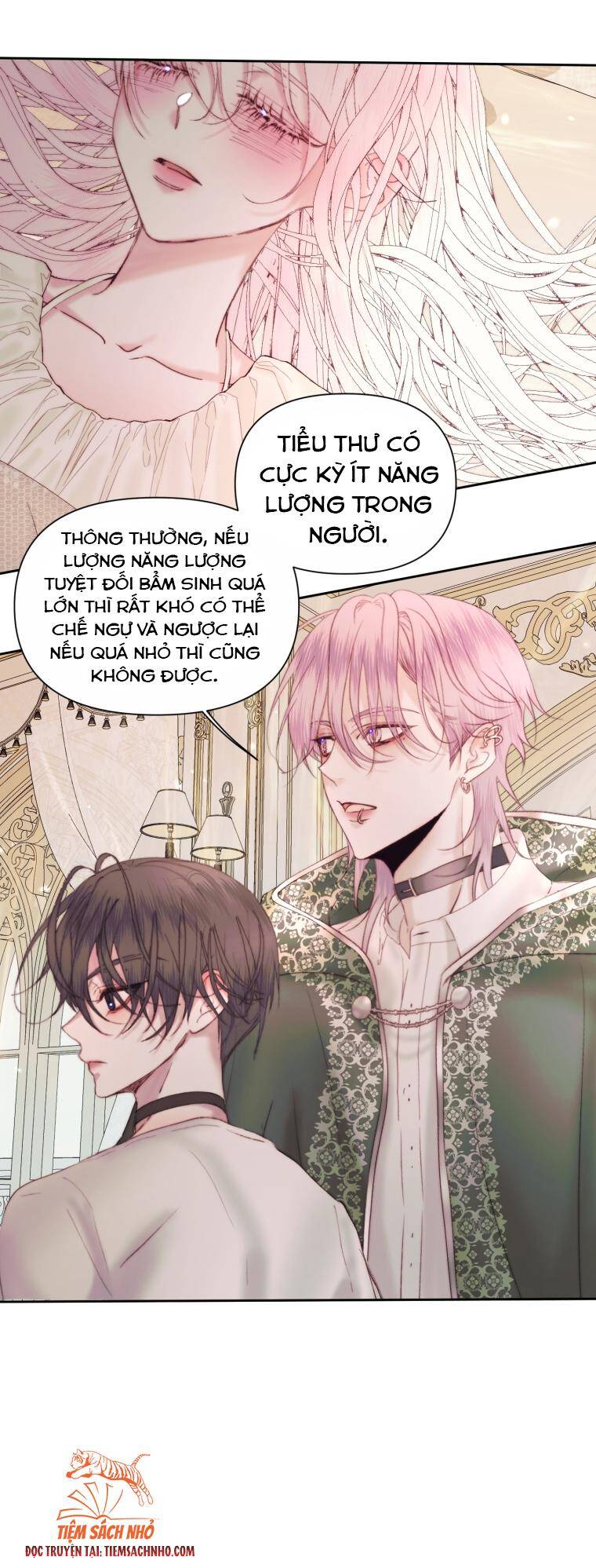 Trở Thành Cô Vợ Khế Ước Của Nhân Vật Phản Diện Chap 40 - Next Chap 41