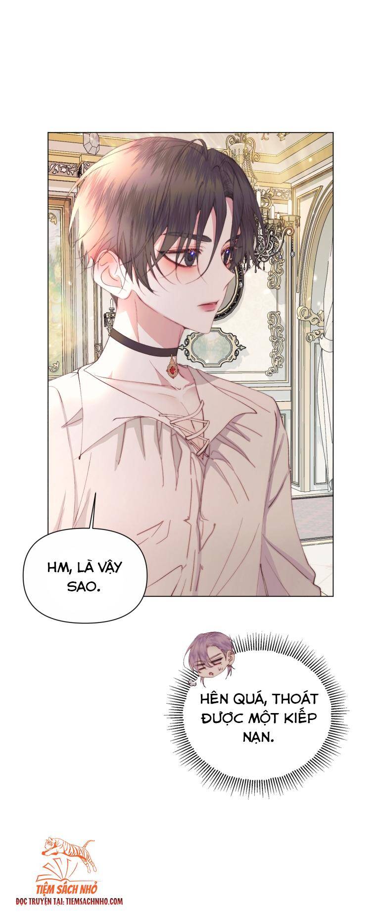 Trở Thành Cô Vợ Khế Ước Của Nhân Vật Phản Diện Chap 40 - Next Chap 41