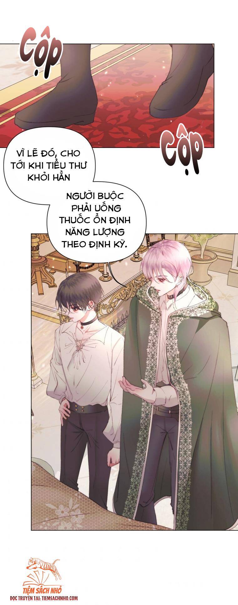 Trở Thành Cô Vợ Khế Ước Của Nhân Vật Phản Diện Chap 40 - Next Chap 41