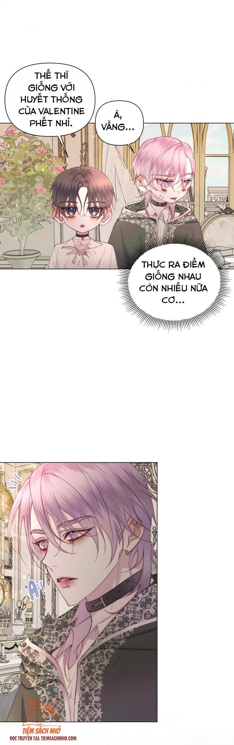 Trở Thành Cô Vợ Khế Ước Của Nhân Vật Phản Diện Chap 40 - Next Chap 41