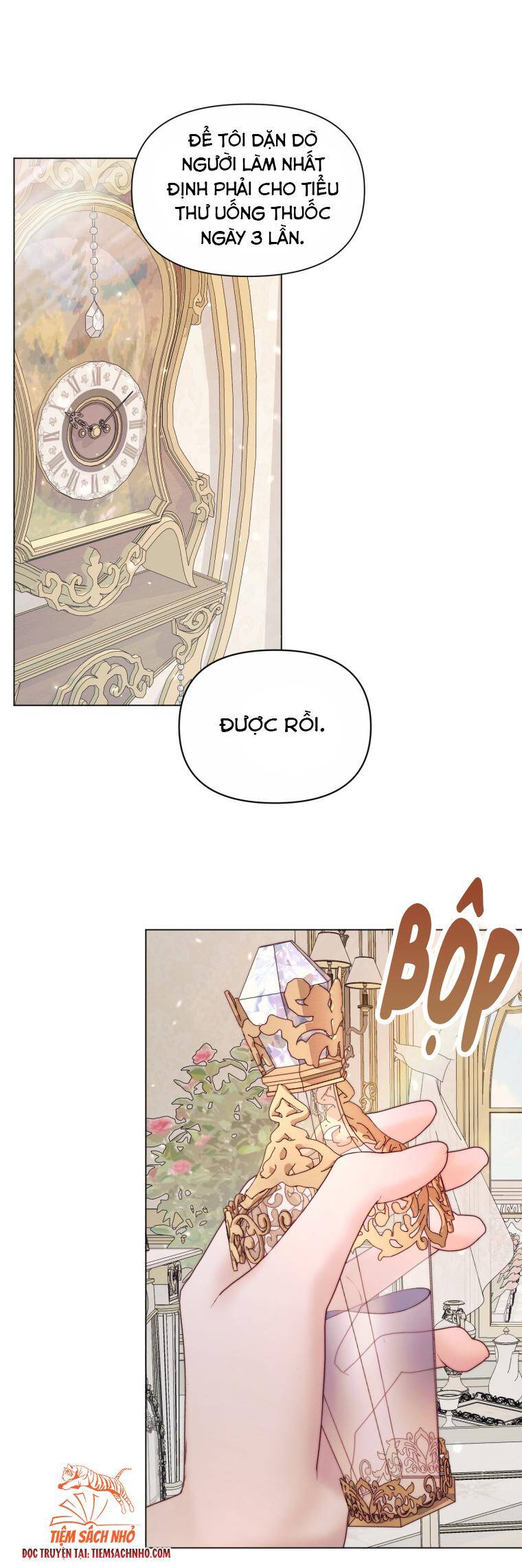 Trở Thành Cô Vợ Khế Ước Của Nhân Vật Phản Diện Chap 40 - Next Chap 41