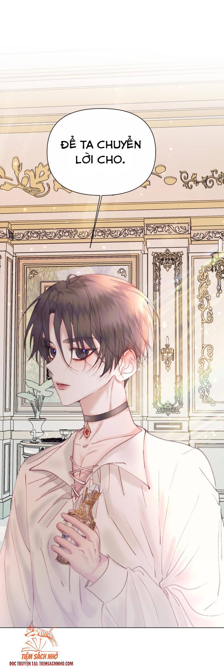 Trở Thành Cô Vợ Khế Ước Của Nhân Vật Phản Diện Chap 40 - Next Chap 41