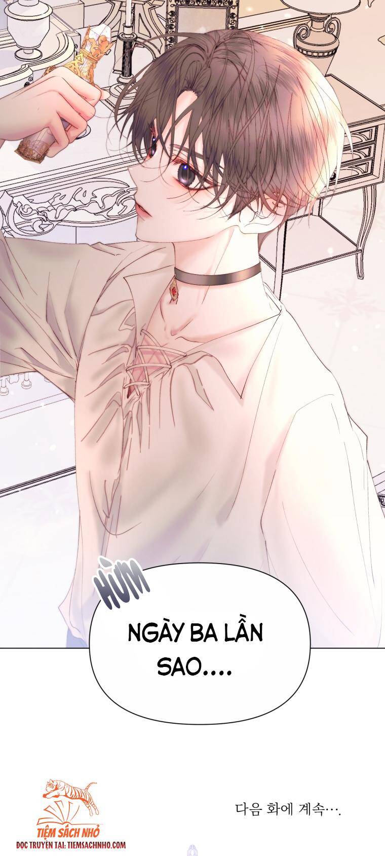 Trở Thành Cô Vợ Khế Ước Của Nhân Vật Phản Diện Chap 40 - Next Chap 41