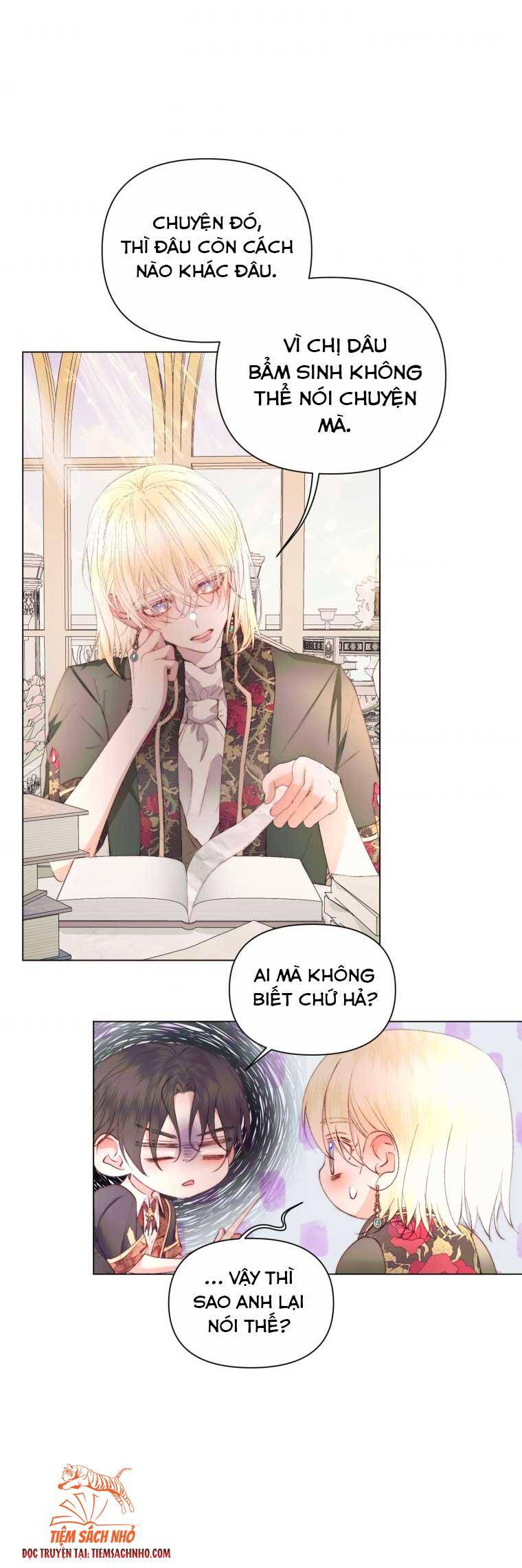 Trở Thành Cô Vợ Khế Ước Của Nhân Vật Phản Diện Chap 40 - Next Chap 41