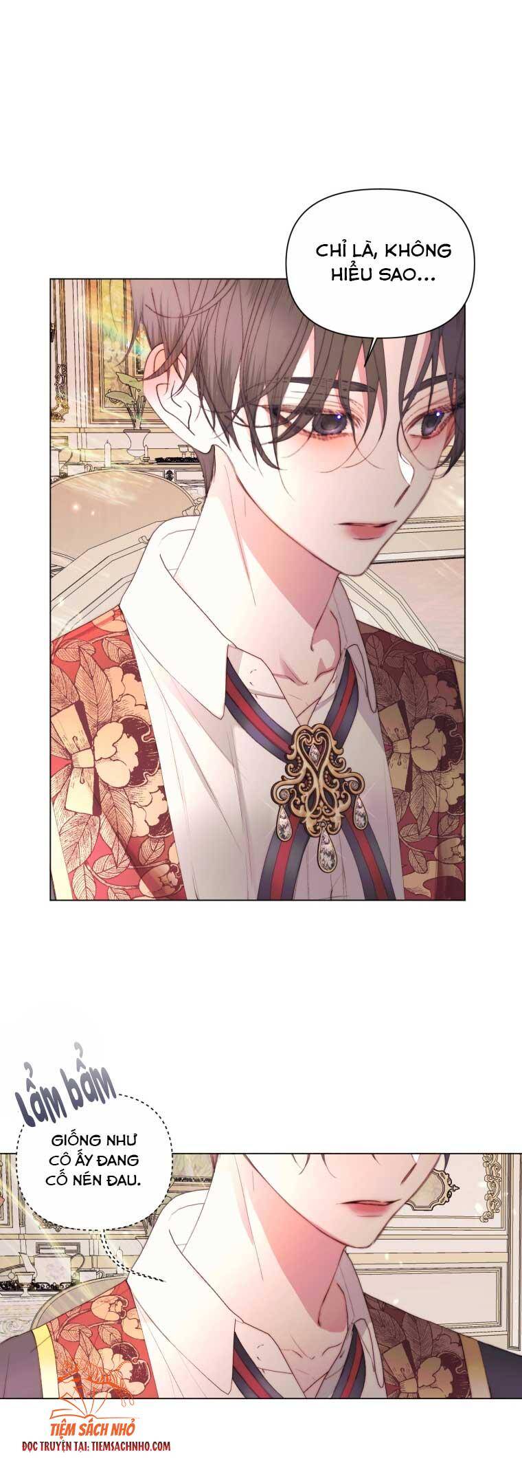 Trở Thành Cô Vợ Khế Ước Của Nhân Vật Phản Diện Chap 40 - Next Chap 41