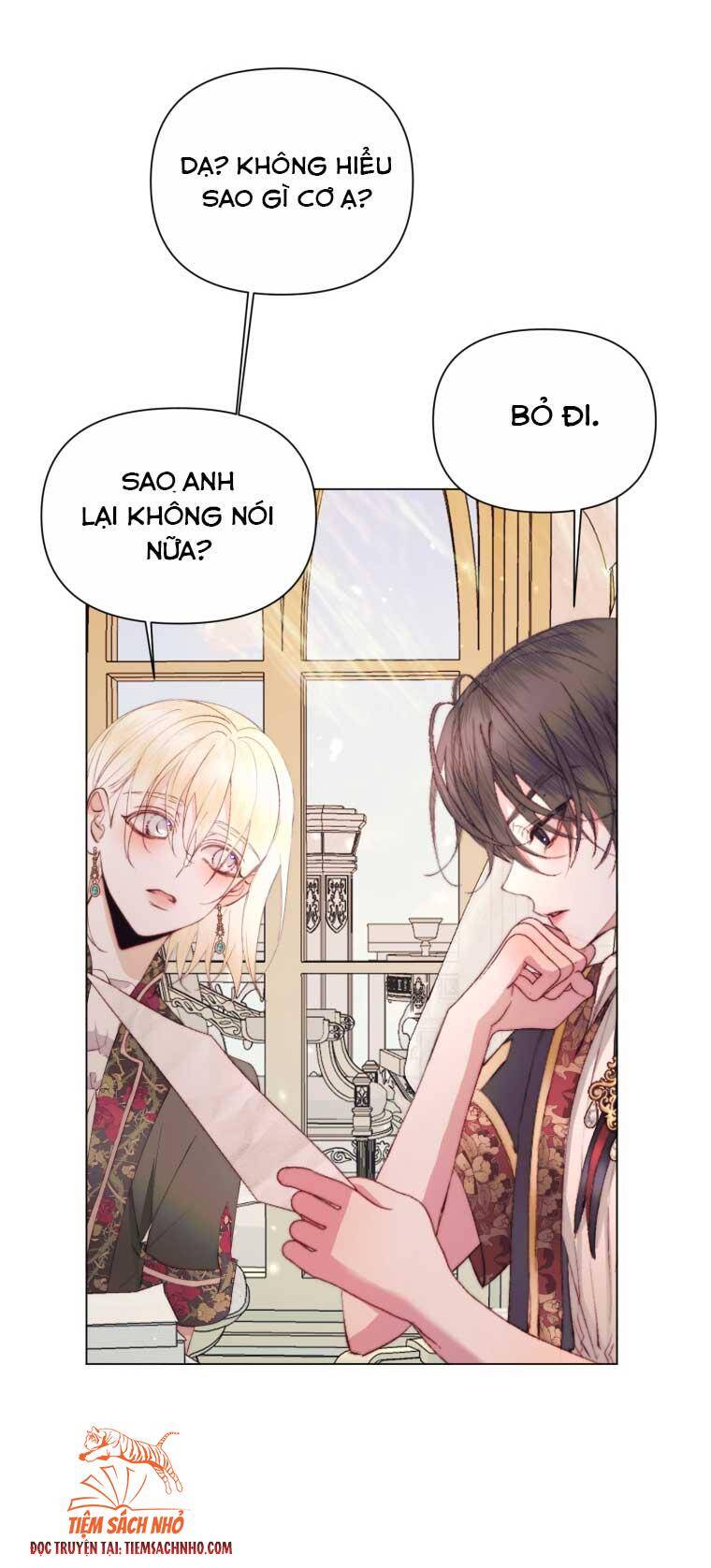 Trở Thành Cô Vợ Khế Ước Của Nhân Vật Phản Diện Chap 40 - Next Chap 41