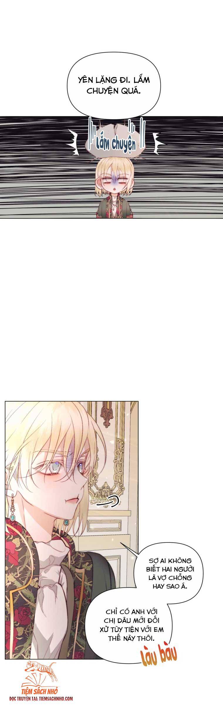 Trở Thành Cô Vợ Khế Ước Của Nhân Vật Phản Diện Chap 40 - Next Chap 41