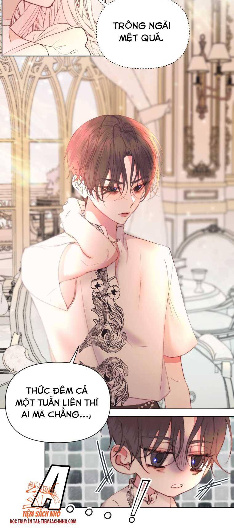 Trở Thành Cô Vợ Khế Ước Của Nhân Vật Phản Diện Chap 41 - Next Chap 42