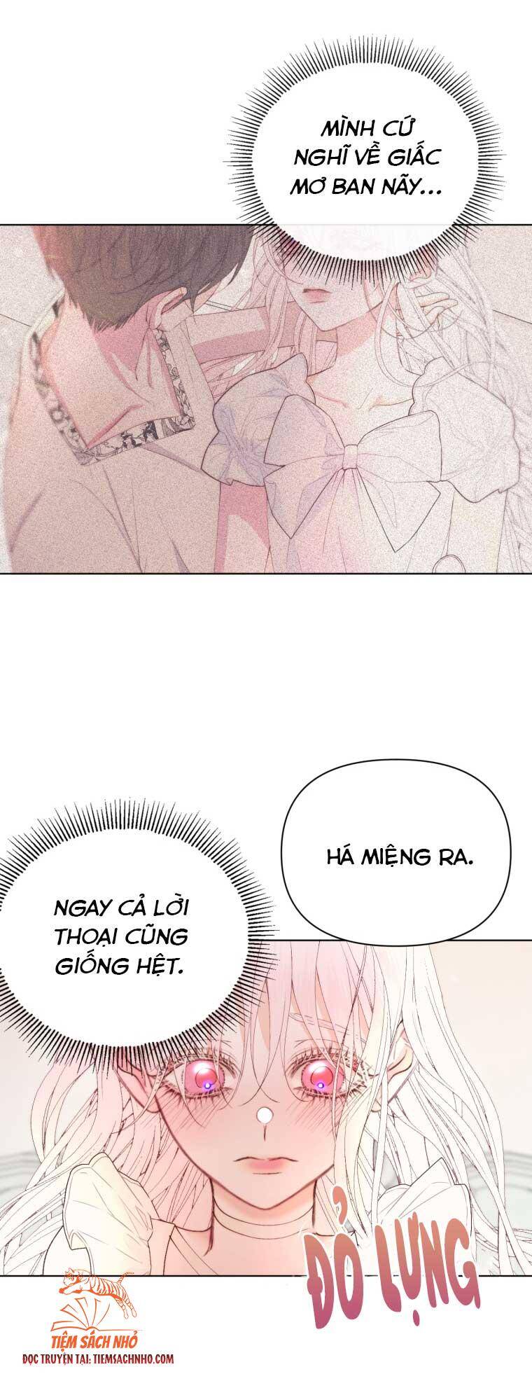 Trở Thành Cô Vợ Khế Ước Của Nhân Vật Phản Diện Chap 41 - Next Chap 42