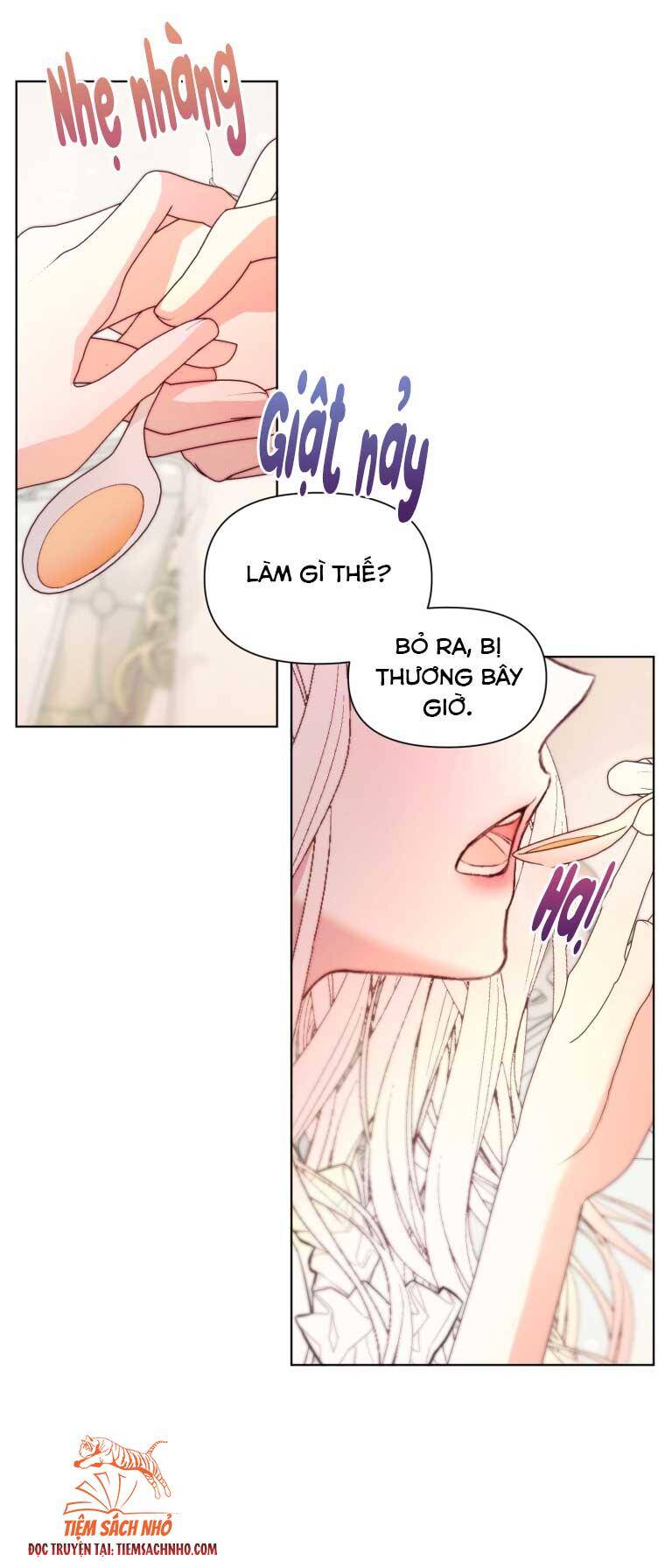 Trở Thành Cô Vợ Khế Ước Của Nhân Vật Phản Diện Chap 41 - Next Chap 42