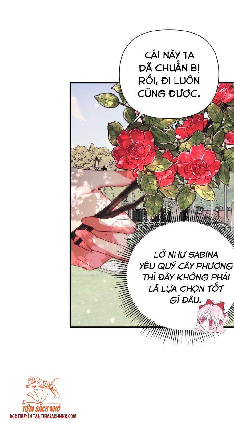 Trở Thành Cô Vợ Khế Ước Của Nhân Vật Phản Diện Chap 42 - Next Chap 43