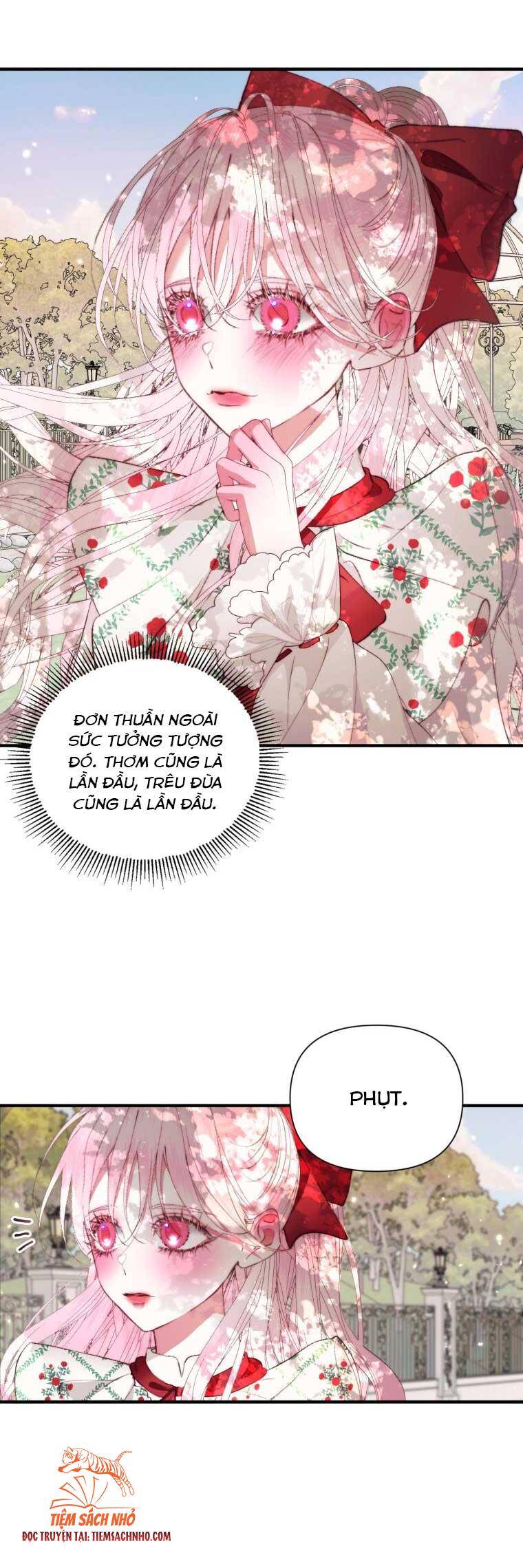 Trở Thành Cô Vợ Khế Ước Của Nhân Vật Phản Diện Chap 42 - Next Chap 43