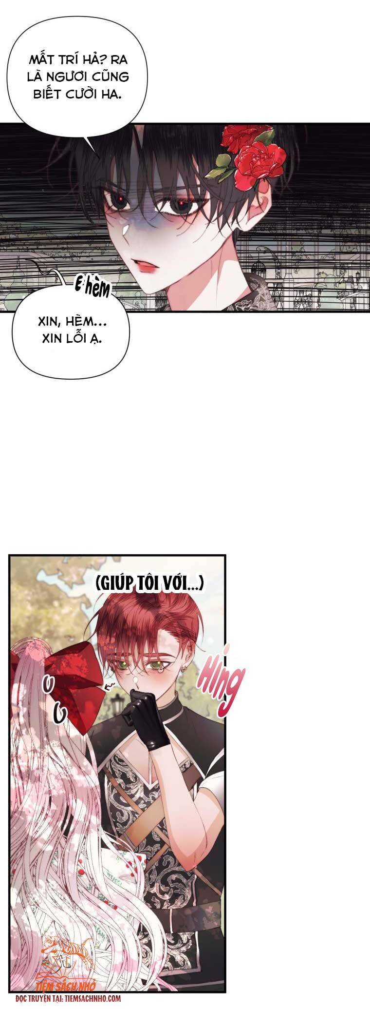 Trở Thành Cô Vợ Khế Ước Của Nhân Vật Phản Diện Chap 42 - Next Chap 43
