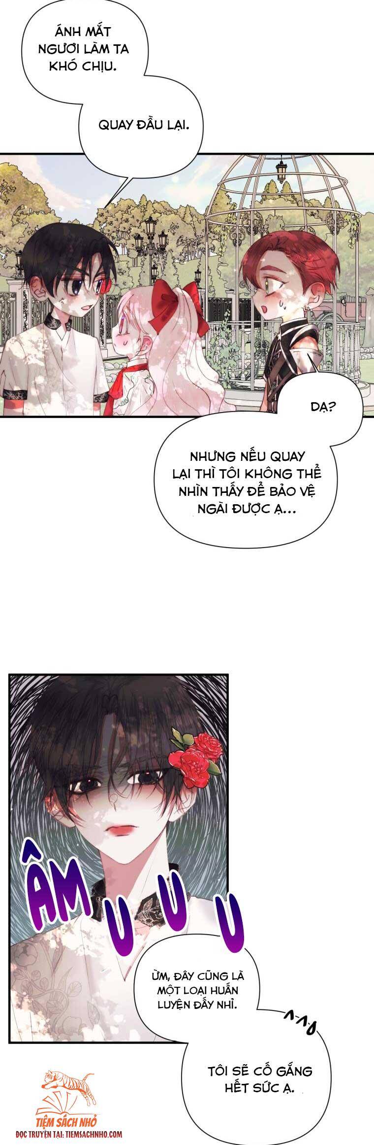 Trở Thành Cô Vợ Khế Ước Của Nhân Vật Phản Diện Chap 42 - Next Chap 43