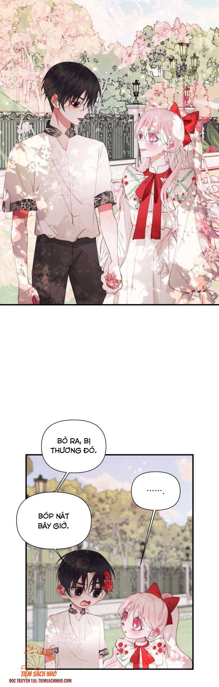 Trở Thành Cô Vợ Khế Ước Của Nhân Vật Phản Diện Chap 42 - Next Chap 43