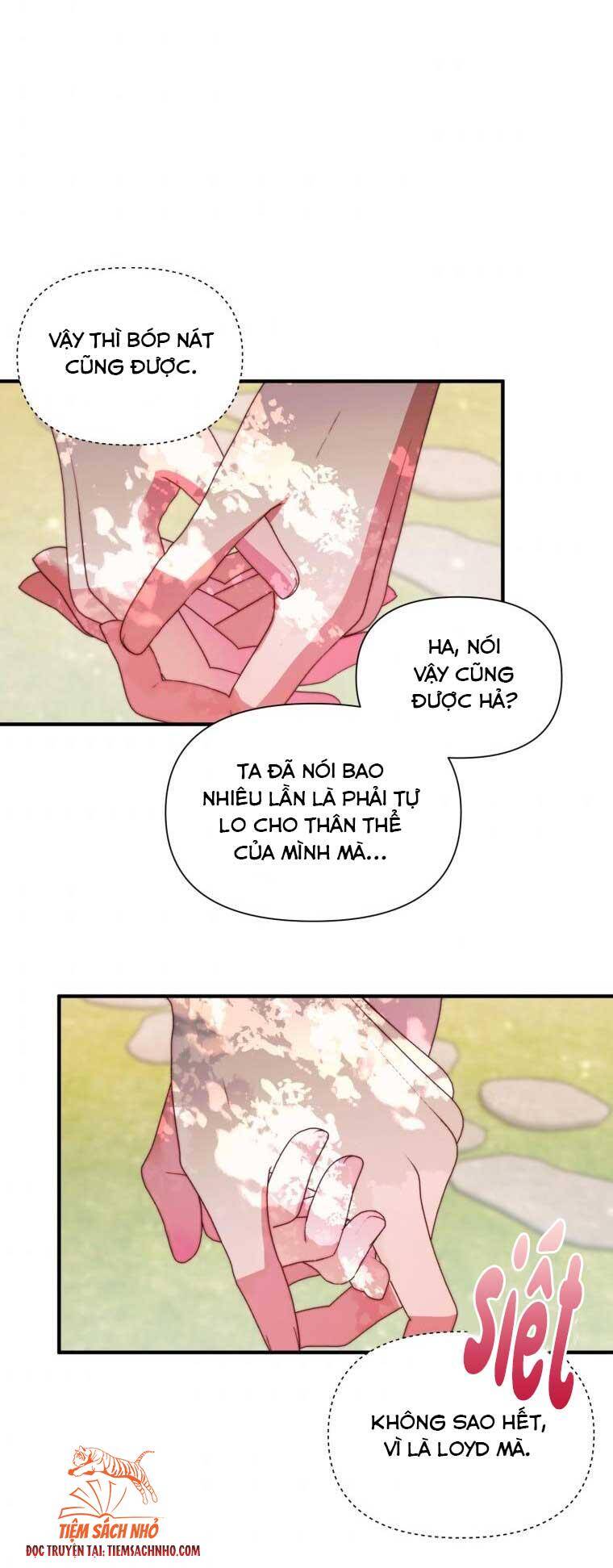 Trở Thành Cô Vợ Khế Ước Của Nhân Vật Phản Diện Chap 42 - Next Chap 43