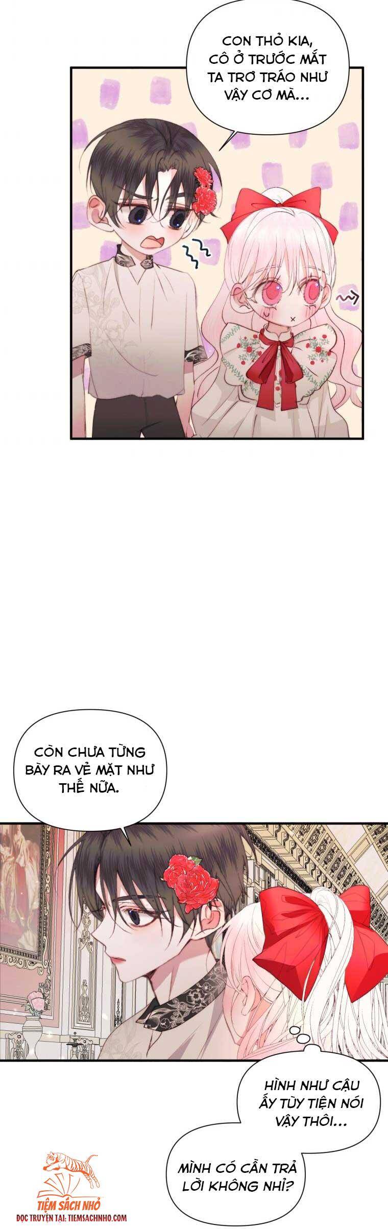 Trở Thành Cô Vợ Khế Ước Của Nhân Vật Phản Diện Chap 42 - Next Chap 43