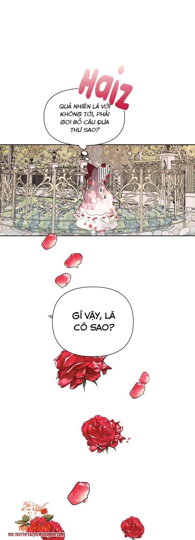 Trở Thành Cô Vợ Khế Ước Của Nhân Vật Phản Diện Chap 42 - Next Chap 43