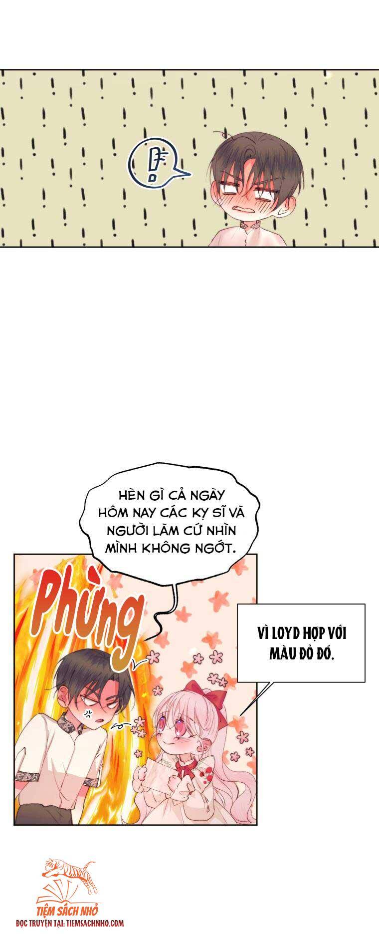 Trở Thành Cô Vợ Khế Ước Của Nhân Vật Phản Diện Chap 43 - Next Chap 44