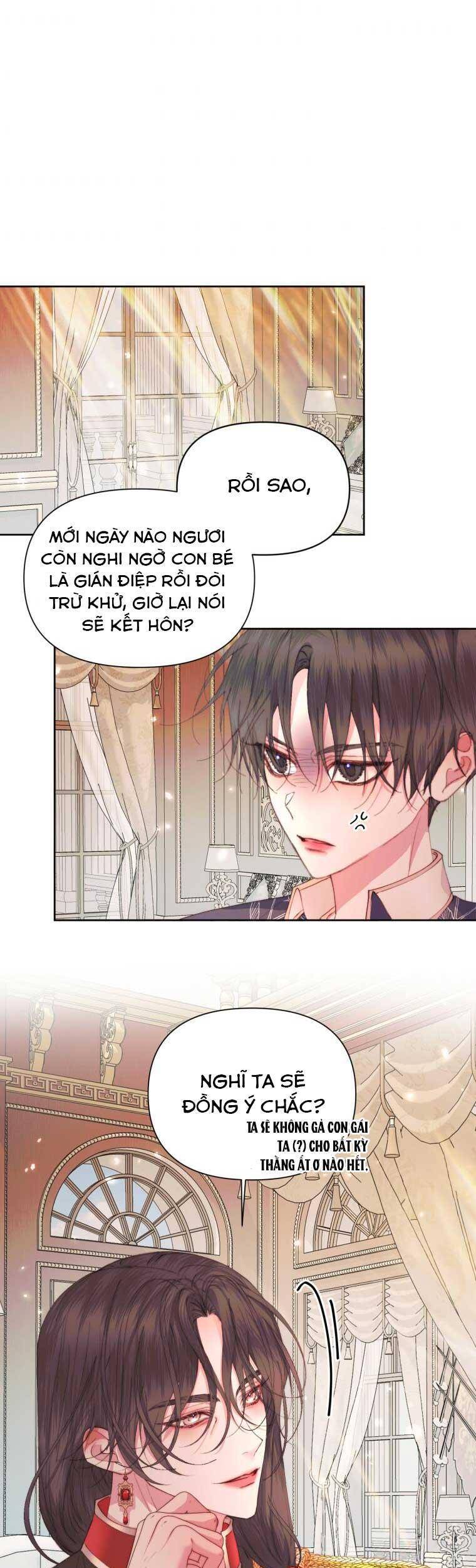 Trở Thành Cô Vợ Khế Ước Của Nhân Vật Phản Diện Chap 43 - Next Chap 44