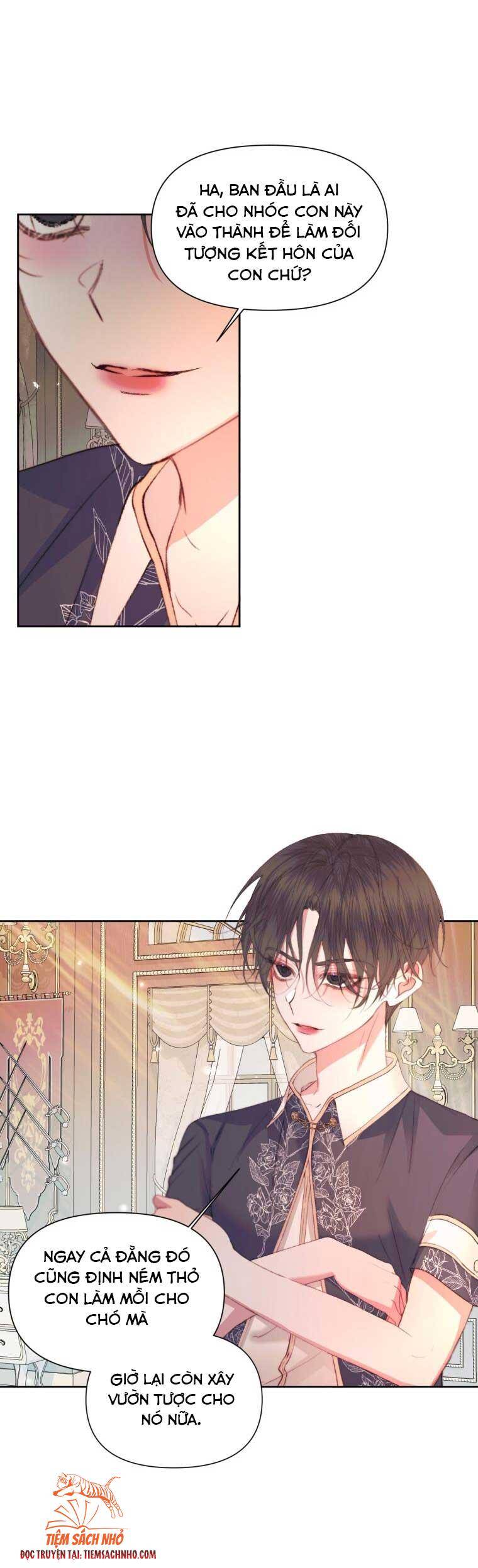 Trở Thành Cô Vợ Khế Ước Của Nhân Vật Phản Diện Chap 43 - Next Chap 44