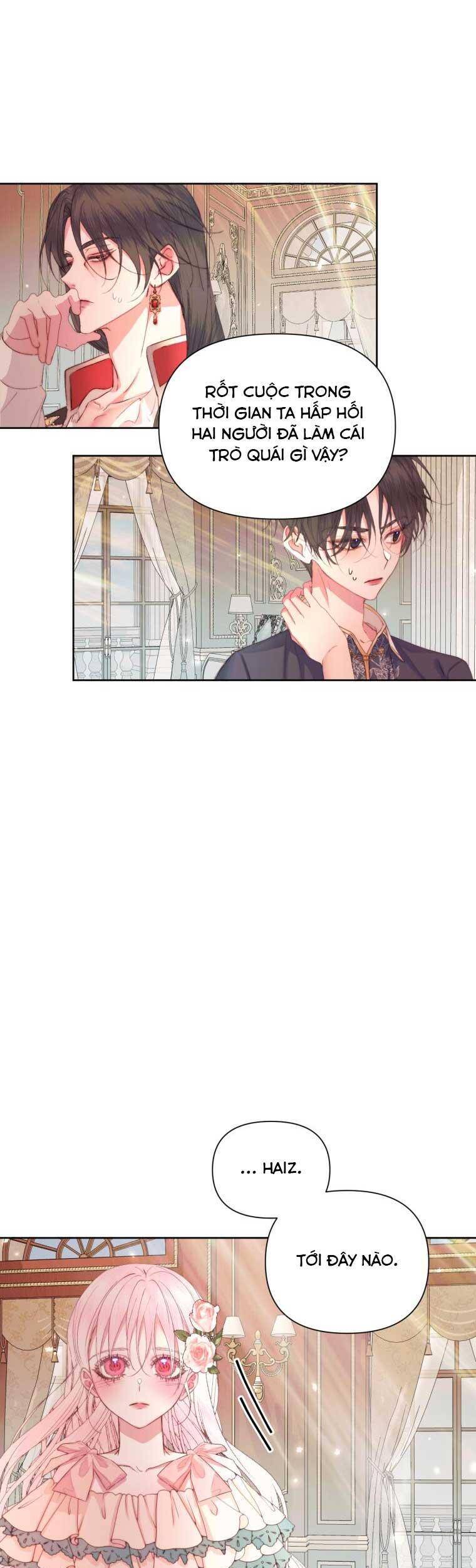 Trở Thành Cô Vợ Khế Ước Của Nhân Vật Phản Diện Chap 43 - Next Chap 44