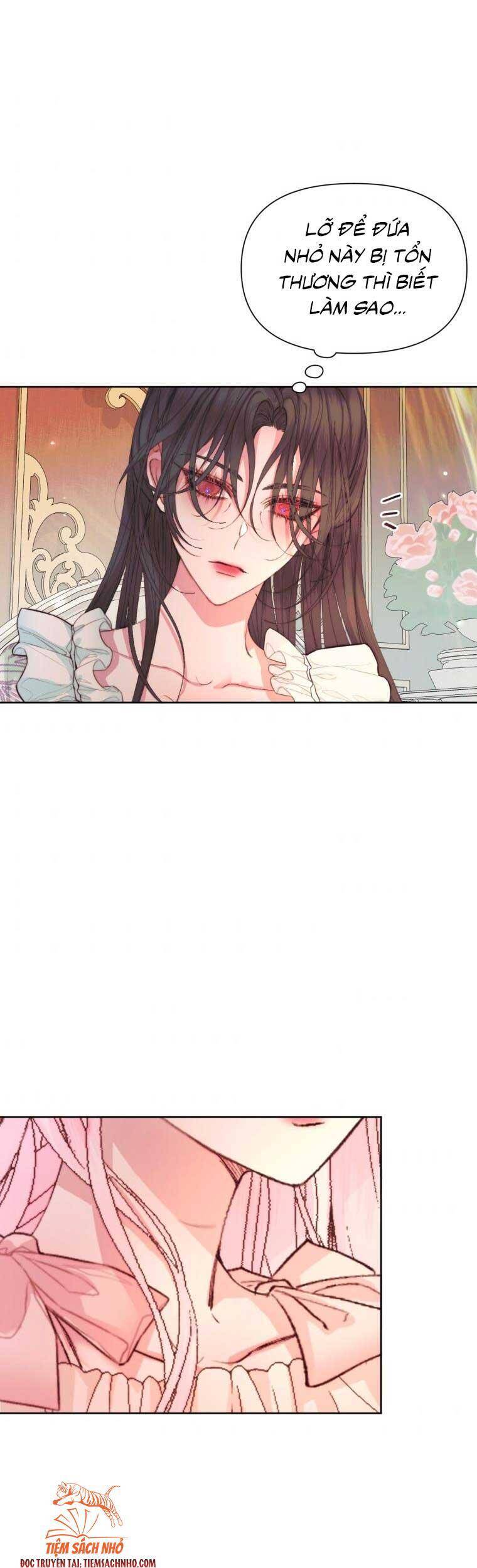 Trở Thành Cô Vợ Khế Ước Của Nhân Vật Phản Diện Chap 43 - Next Chap 44