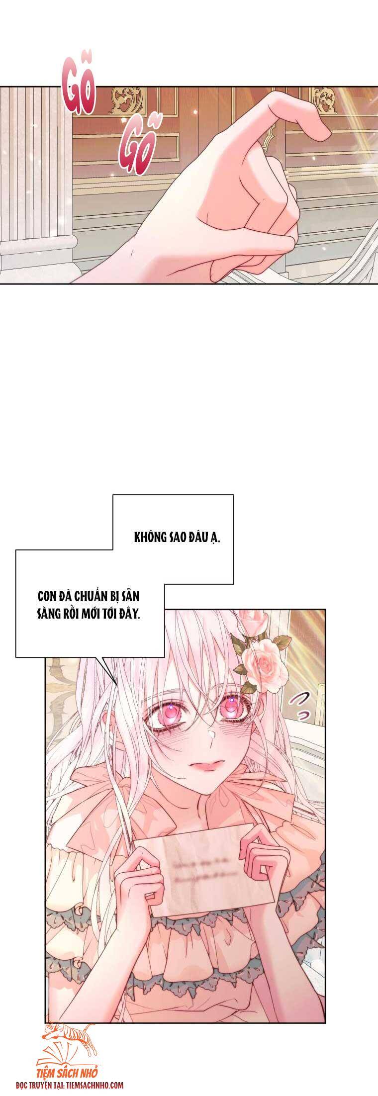 Trở Thành Cô Vợ Khế Ước Của Nhân Vật Phản Diện Chap 43 - Next Chap 44