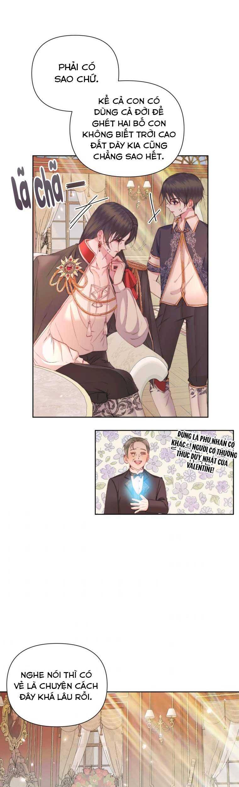 Trở Thành Cô Vợ Khế Ước Của Nhân Vật Phản Diện Chap 43 - Next Chap 44