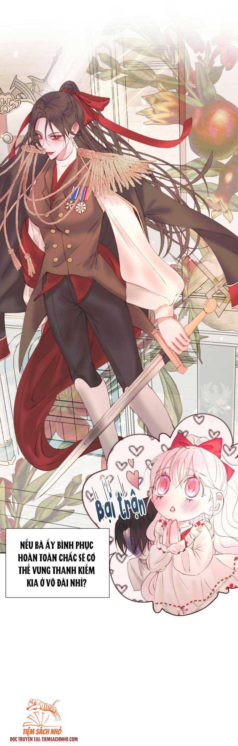 Trở Thành Cô Vợ Khế Ước Của Nhân Vật Phản Diện Chap 43 - Next Chap 44