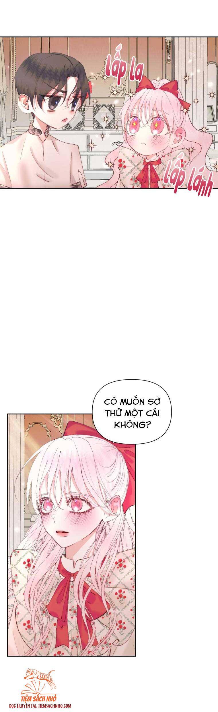 Trở Thành Cô Vợ Khế Ước Của Nhân Vật Phản Diện Chap 43 - Next Chap 44