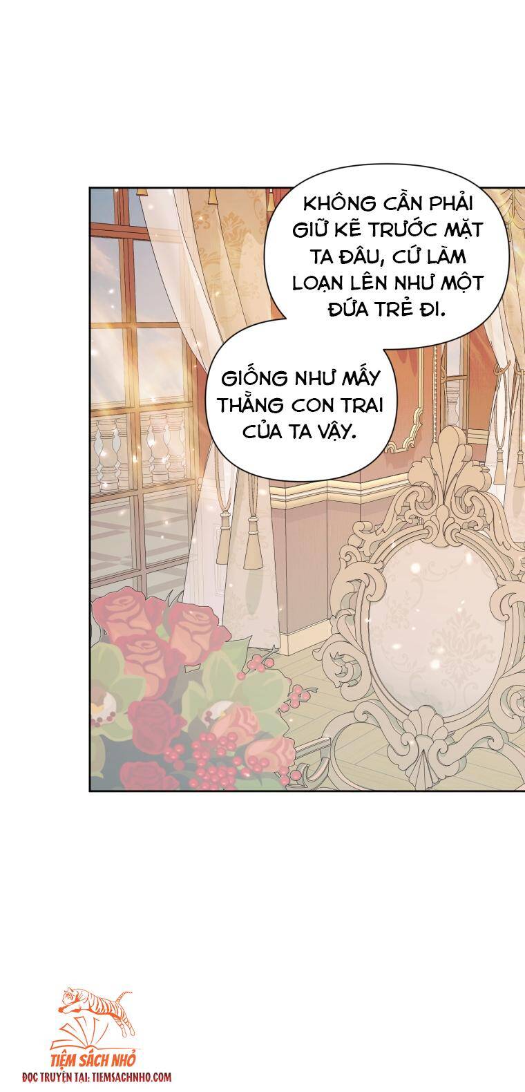 Trở Thành Cô Vợ Khế Ước Của Nhân Vật Phản Diện Chap 44 - Next Chap 45