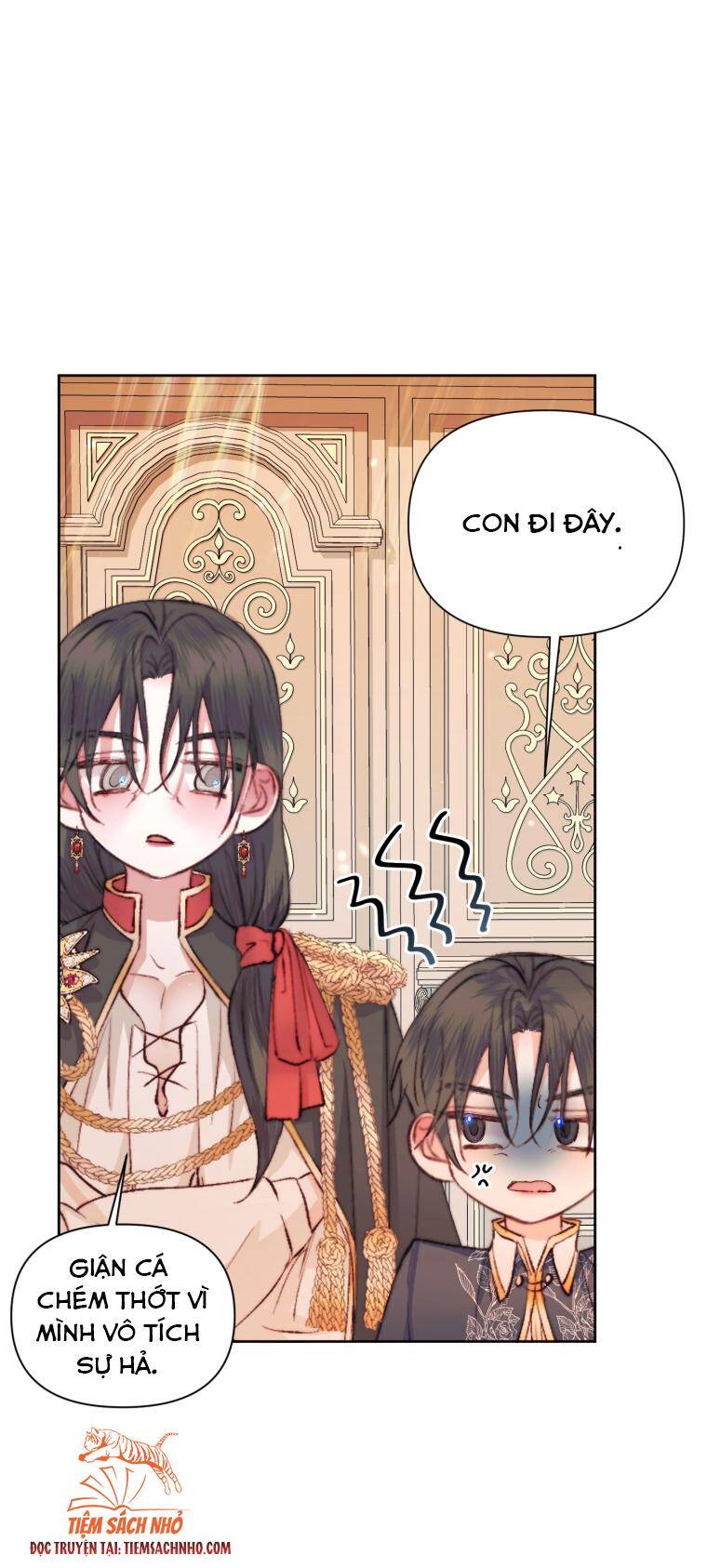 Trở Thành Cô Vợ Khế Ước Của Nhân Vật Phản Diện Chap 44 - Next Chap 45