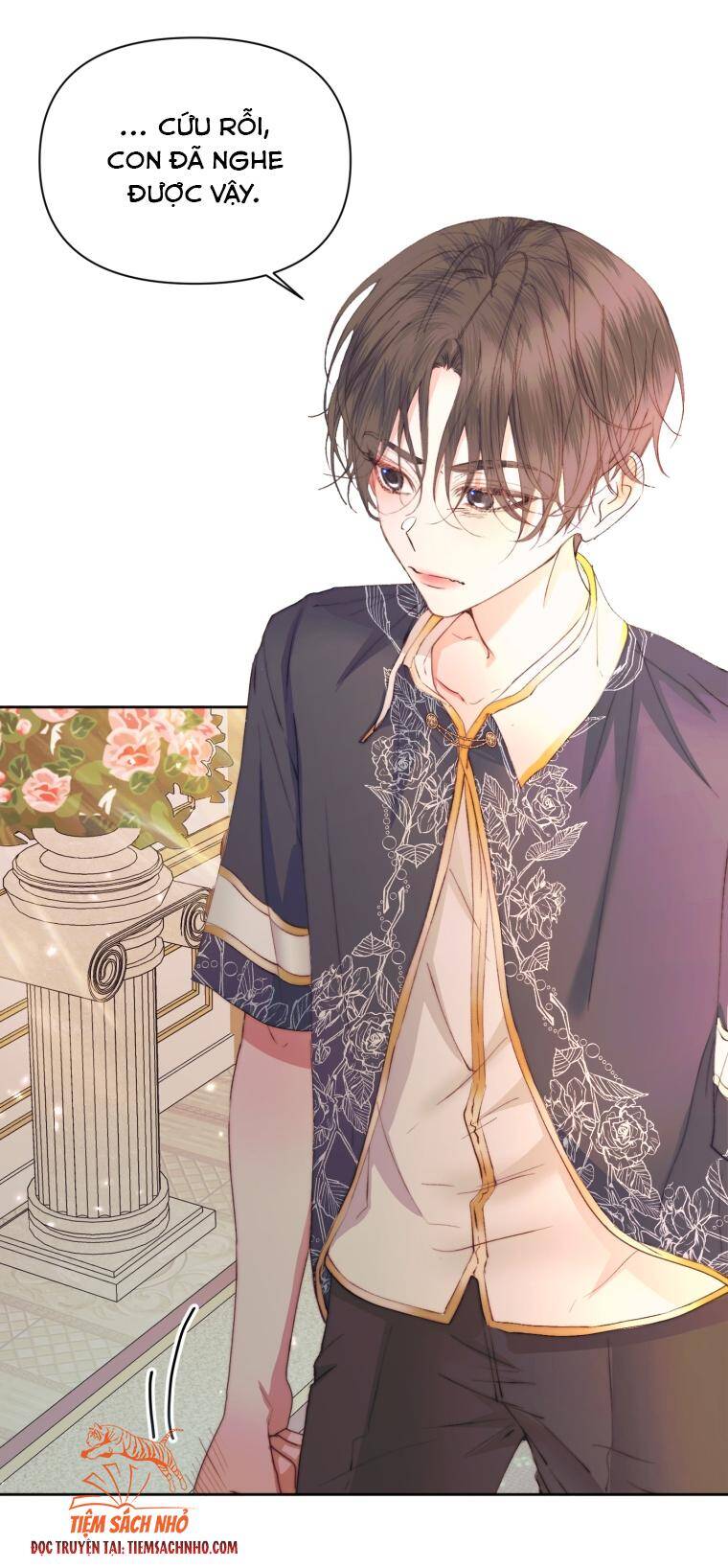 Trở Thành Cô Vợ Khế Ước Của Nhân Vật Phản Diện Chap 44 - Next Chap 45